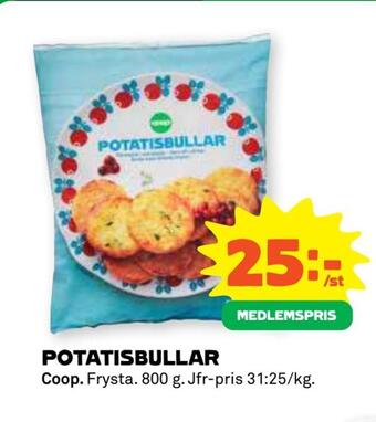 Stora Coop Potatisbullar erbjuda