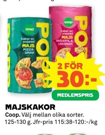 Stora Coop Majskakor erbjuda