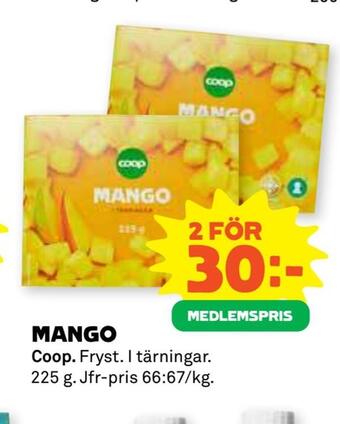 Stora Coop Mango erbjuda