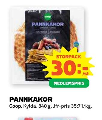 Stora Coop Pannkakor erbjuda