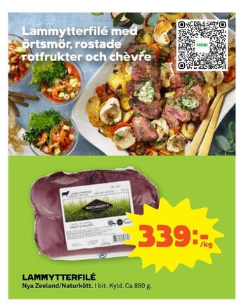 Stora Coop Lammytterfilé erbjuda
