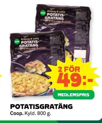 Stora Coop Potatisgratäng erbjuda
