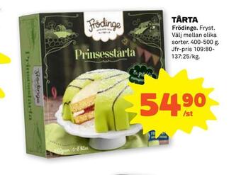 Stora Coop Tårta erbjuda