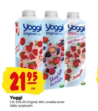 City Gross Yoggi erbjuda