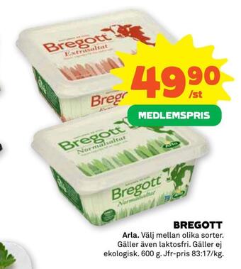 Stora Coop Bregott erbjuda