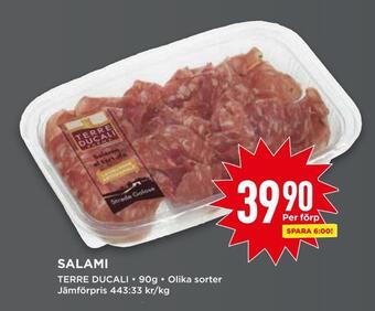 Willys Salami erbjuda