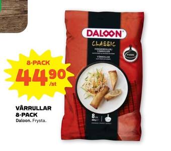 Stora Coop Vårrullar 8-pack erbjuda