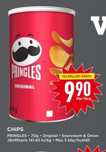 Willys Chips erbjuda