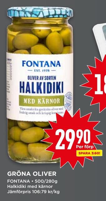 Willys Gröna oliver erbjuda