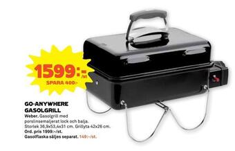 Stora Coop Go-anywhere gasolgrill erbjuda