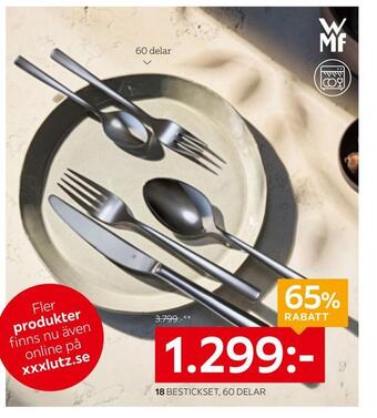 XXXLutz Bestickset erbjuda
