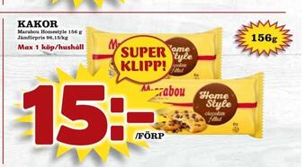 Nya Pulsen Kakor erbjuda