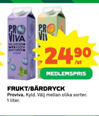 Coop Konsum Frukt/bärdryck erbjuda