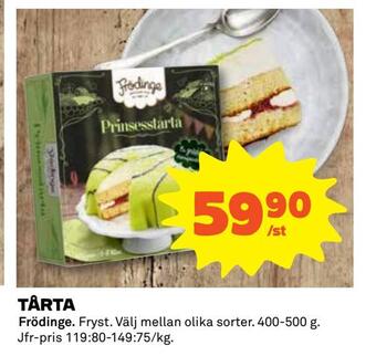 Coop Tårta erbjuda