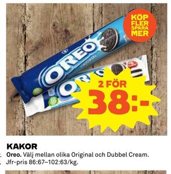 Coop Kakor erbjuda