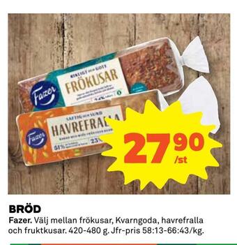 Coop Konsum Bröd erbjuda