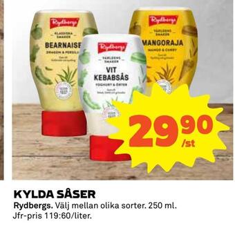 Coop Konsum Kylda såser erbjuda