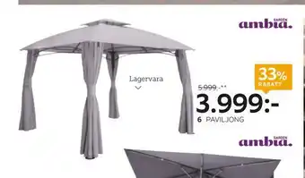 Paviljong siena