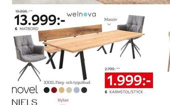XXXLutz Matbord erbjuda