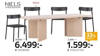 XXXLutz Stol/styck erbjuda