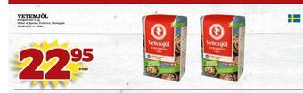 Vetemjöl