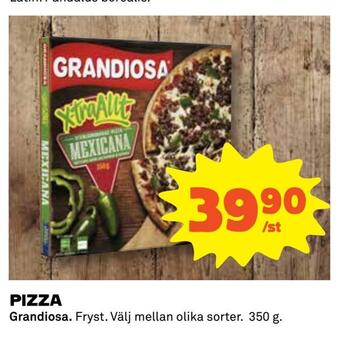Coop Pizza erbjuda