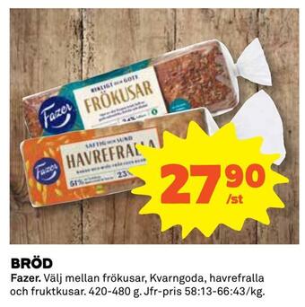 Coop Daglivs Bröd erbjuda
