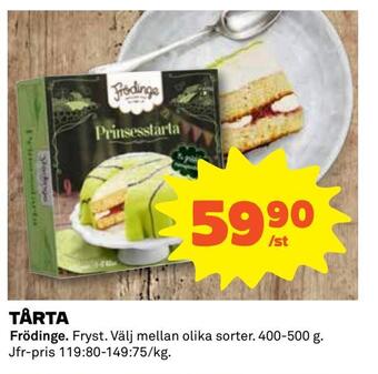 Coop Daglivs Tårta erbjuda