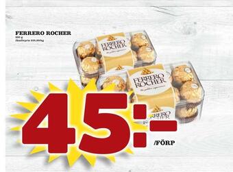 Nya Pulsen Ferrero rocher erbjuda