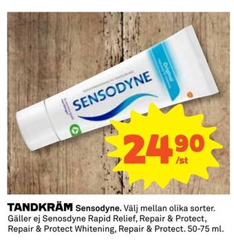 Coop Daglivs Tandkräm erbjuda