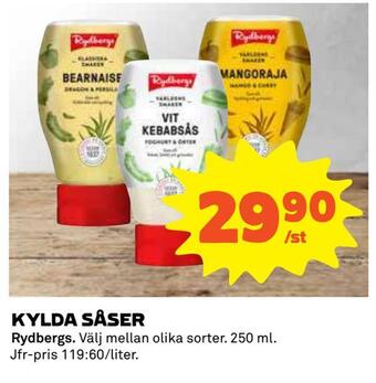 Coop Daglivs Kylda såser erbjuda