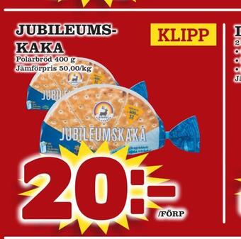 Jubileumskaka