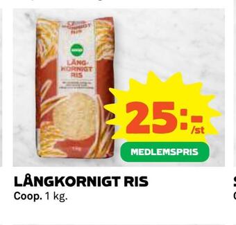Långkornigt ris
