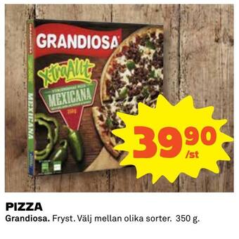 Coop Daglivs Pizza erbjuda