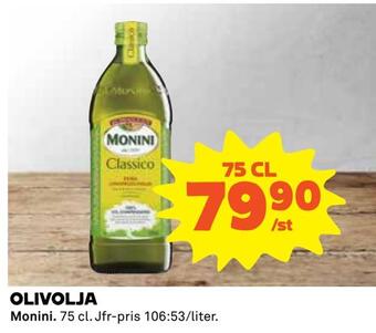 Coop Daglivs Olivolja erbjuda
