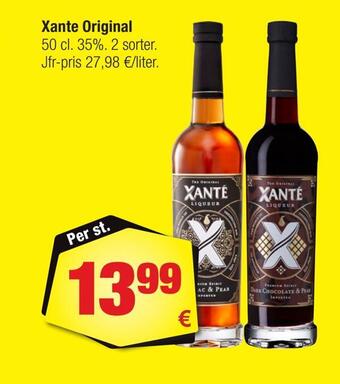 Calle Xante original erbjuda