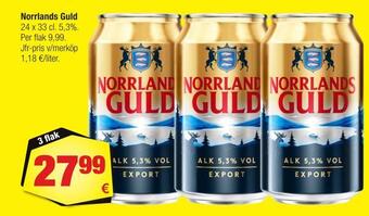 Calle Norrlands guld erbjuda