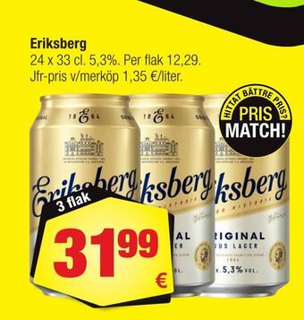 Calle Eriksberg erbjuda
