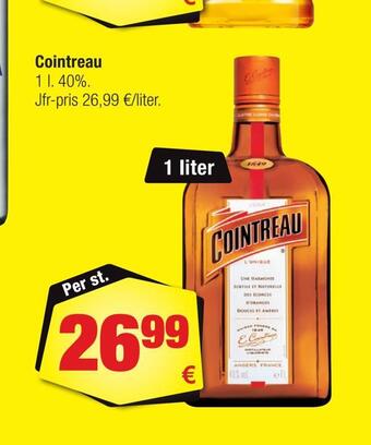 Calle Cointreau erbjuda