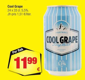 Calle Cool grape erbjuda