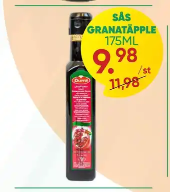 Sås granatäpple