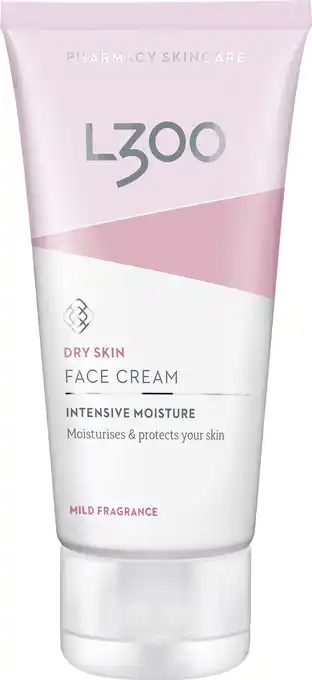 Apotek Hjärtat L300 intensive moisture face cream 60 ml erbjuda