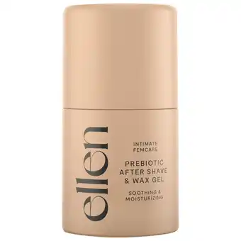 Ellen prebiotic after shave & wax gel 50ml