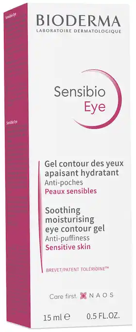 Apotek Hjärtat Bioderma sensibio eye contour gel 15 ml erbjuda
