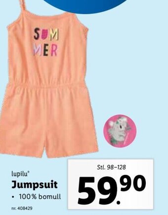 Lidl lupilu Jumpsuit erbjuda