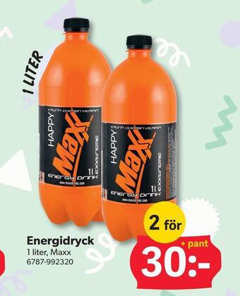 DollarStore Energidryck erbjuda