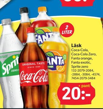 DollarStore Läsk erbjuda