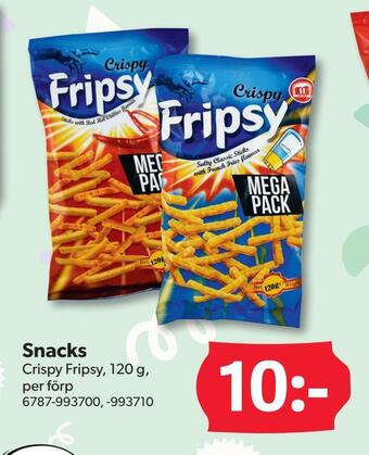 DollarStore Snacks erbjuda