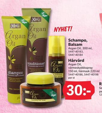 DollarStore Schampo, balsam erbjuda