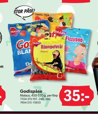 DollarStore Godispåse erbjuda